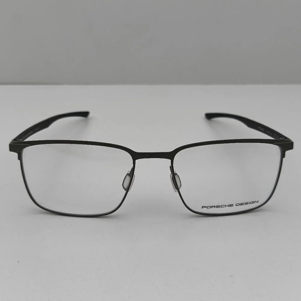 🕶️Made in Italy! Porsche Design P8753 Grey Eyeglasses 55/18 140 /EUM169🕶️